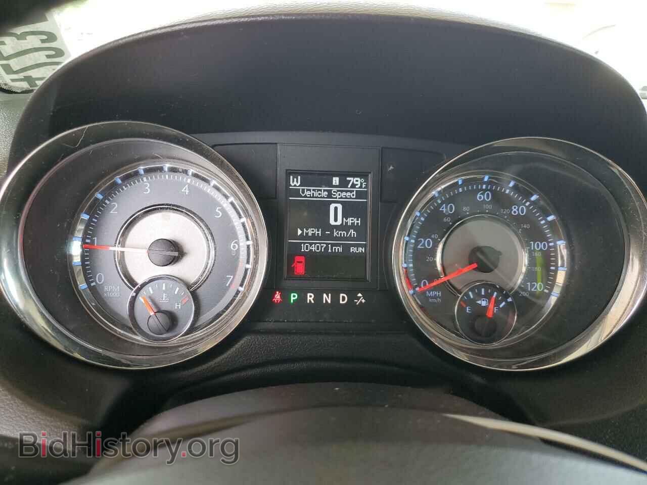 2012 CHRYSLER MINIVAN - VIN: 2C4RC1CGXCR229583 - Photo 9