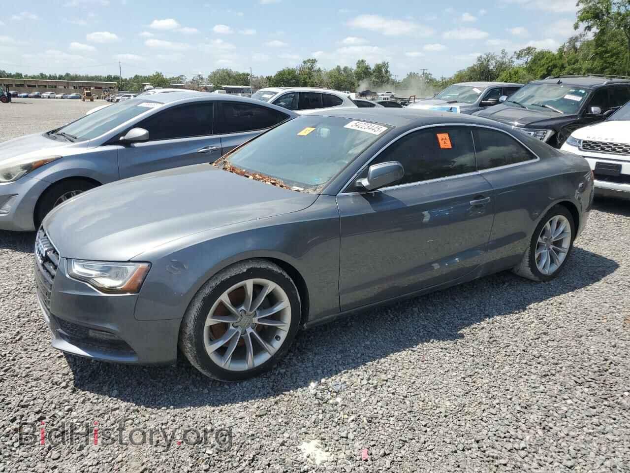 Фотография WAULFAFR3DA000708 - AUDI A5 2013