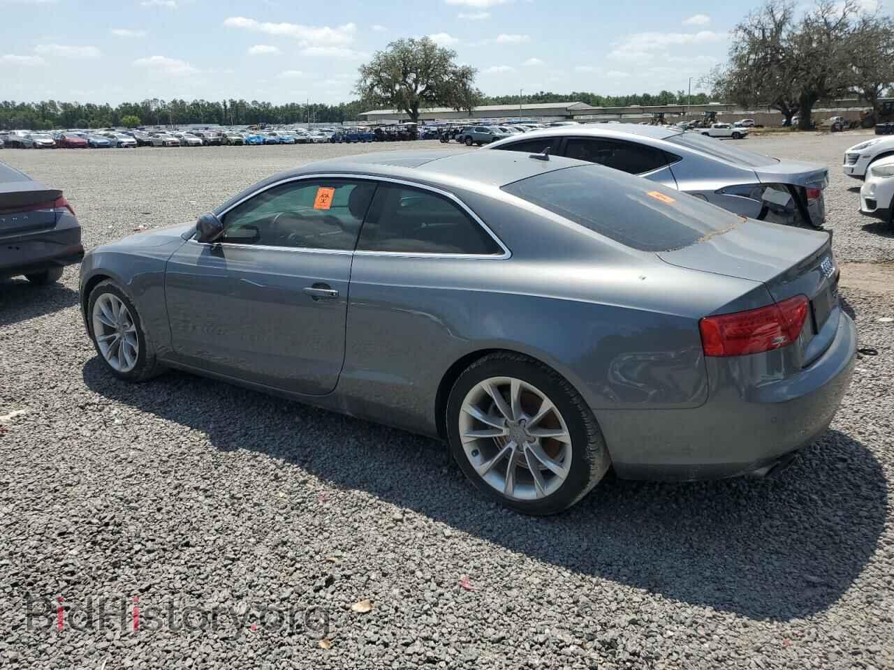 2013 AUDI A5 - VIN: WAULFAFR3DA000708 - Фото 2