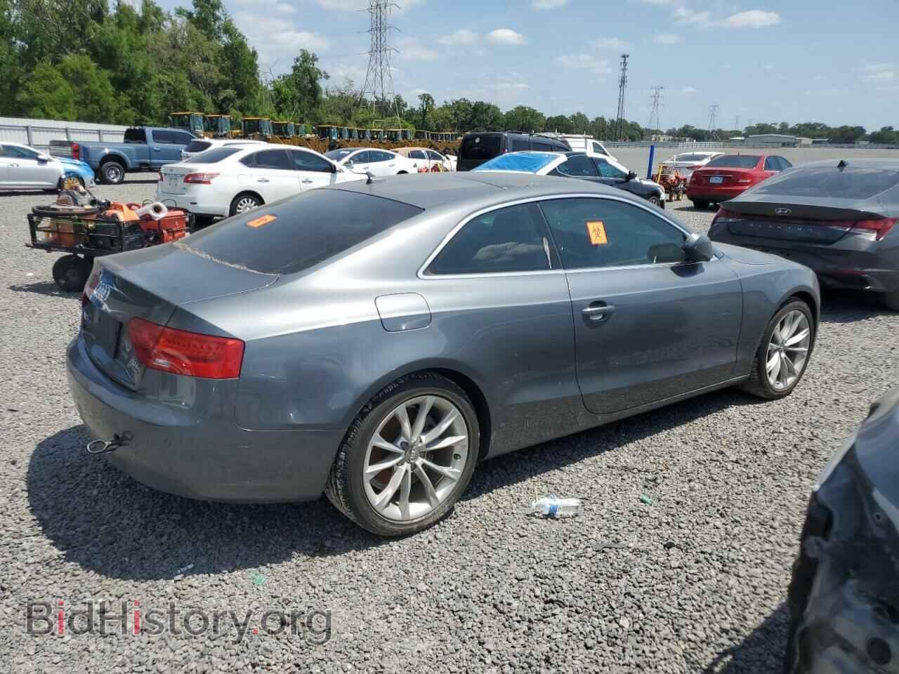 2013 AUDI A5 - VIN: WAULFAFR3DA000708 - Фото 3