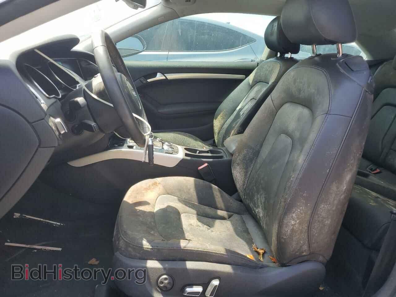 2013 AUDI A5 - VIN: WAULFAFR3DA000708 - Фото 7
