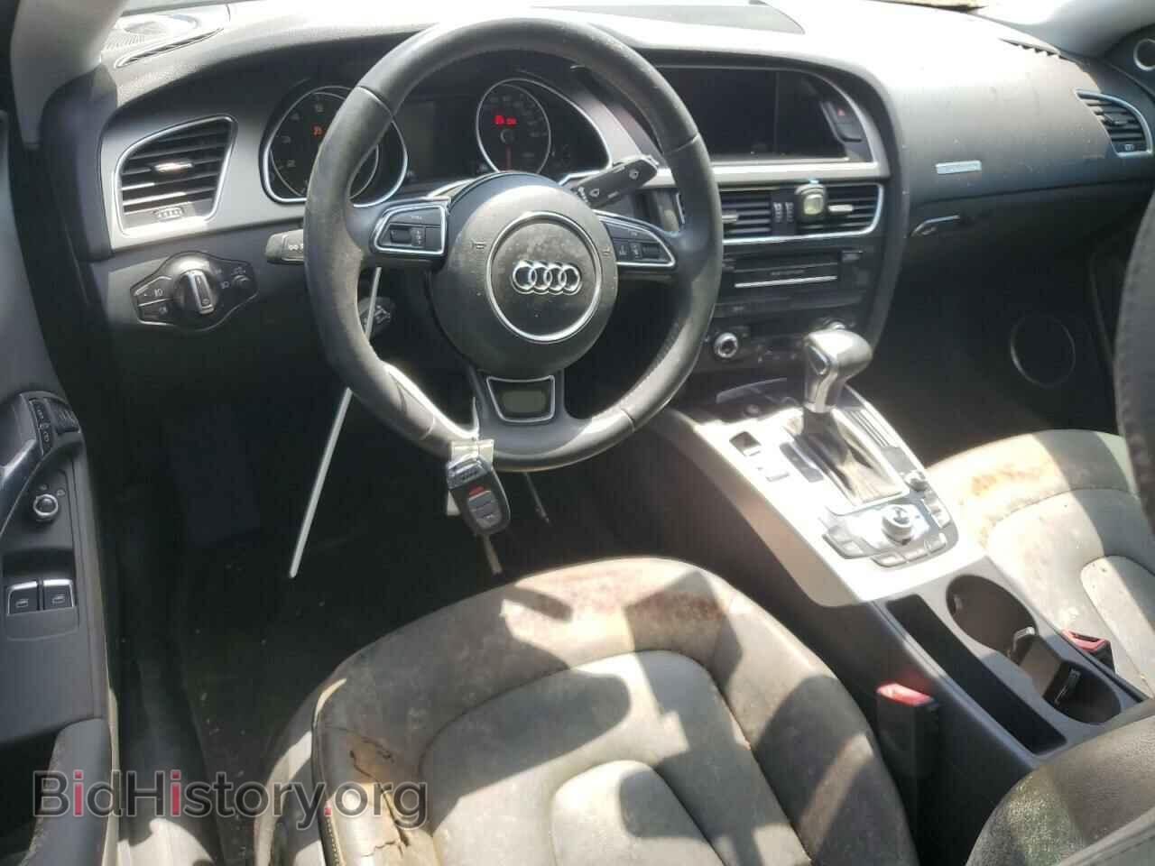 2013 AUDI A5 - VIN: WAULFAFR3DA000708 - Фото 8