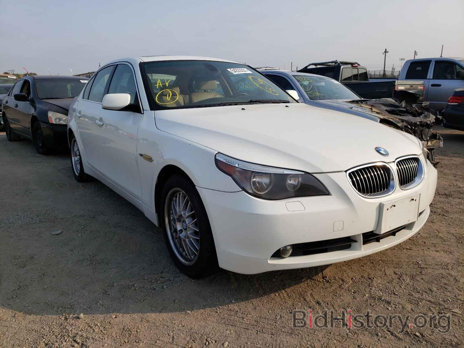 Photo WBANF33577CS41234 - BMW 5 SERIES 2007