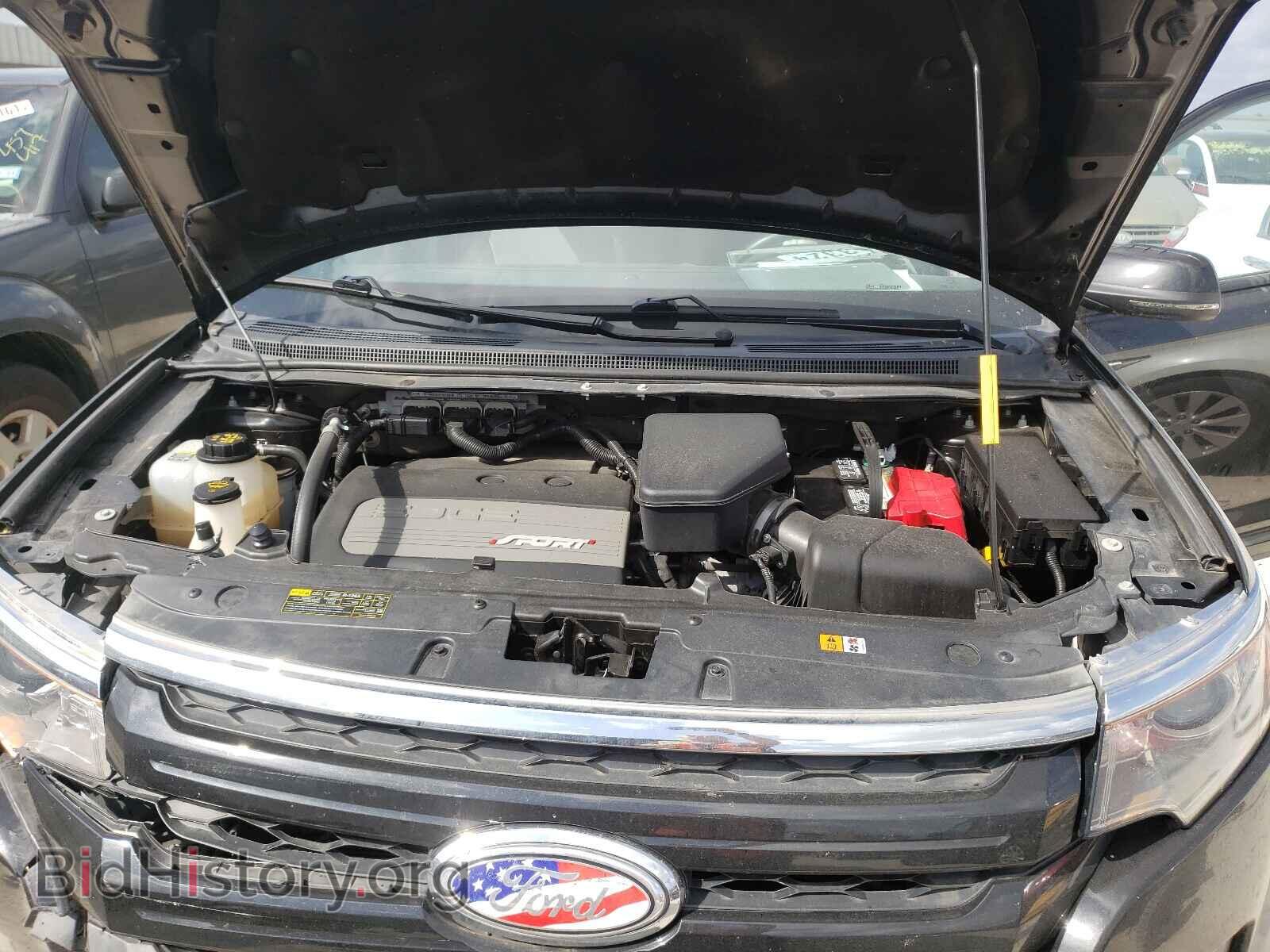 2013 FORD EDGE - VIN: 2FMDK3AK8DBC32701 - Photo 7