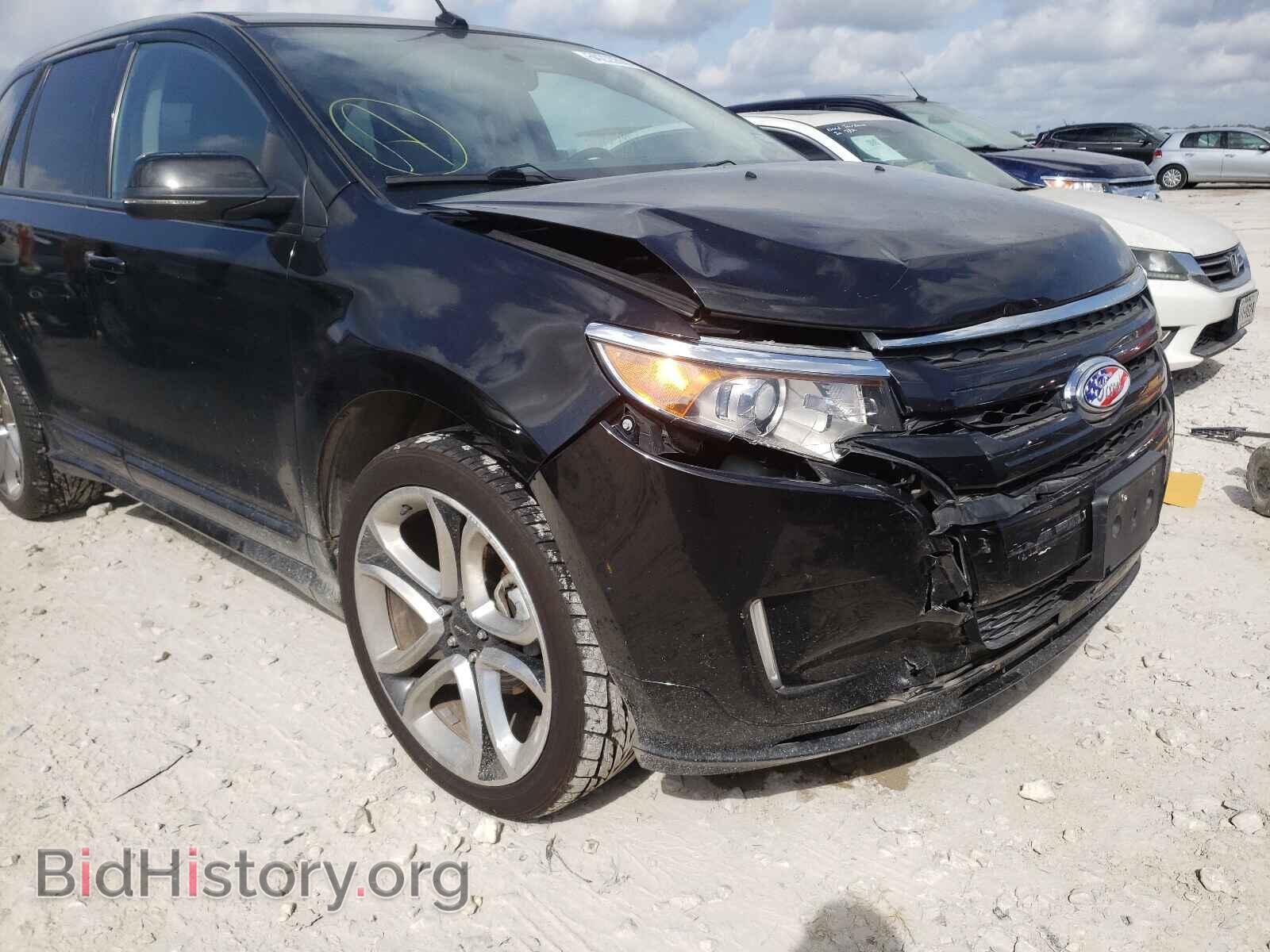 2013 FORD EDGE - VIN: 2FMDK3AK8DBC32701 - Photo 9