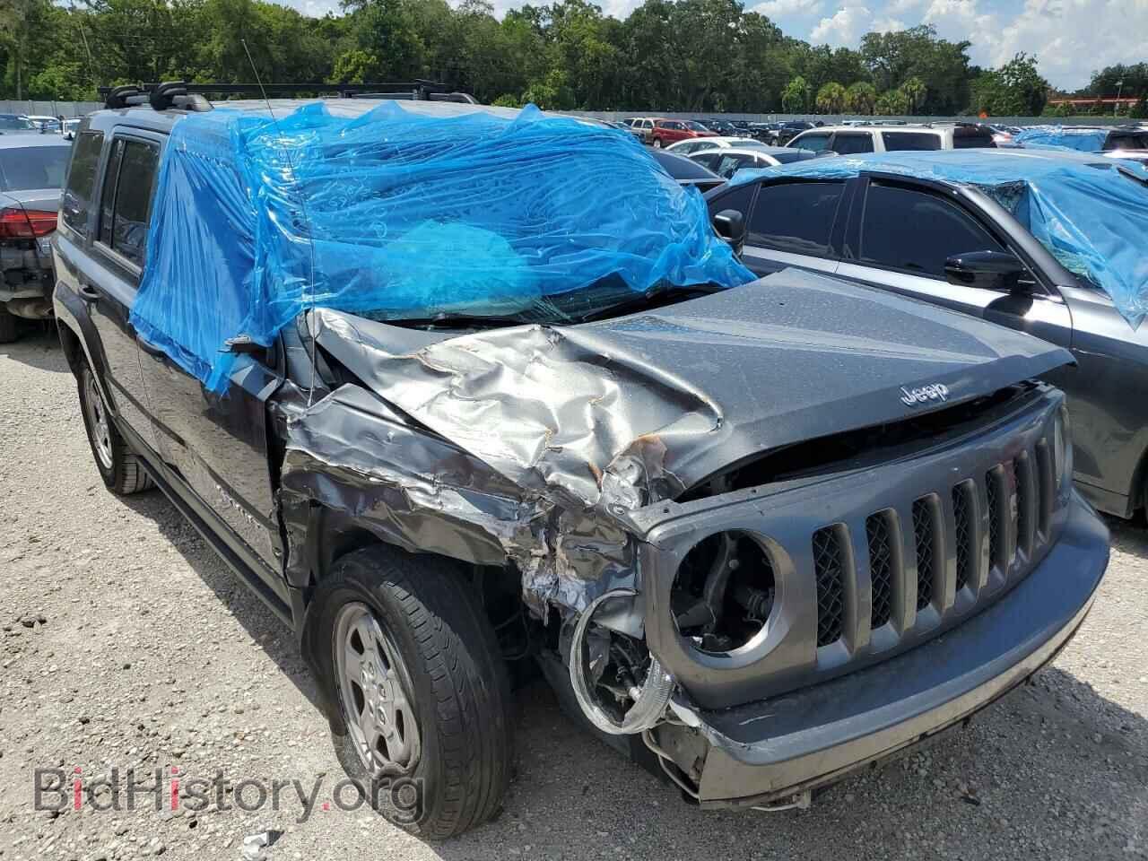 Фотография 1C4NJPBA8CD556992 - JEEP PATRIOT 2012