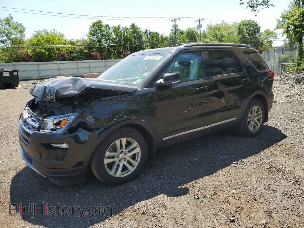 Фотография 1FM5K8D84JGB37851 - FORD EXPLORER 2018