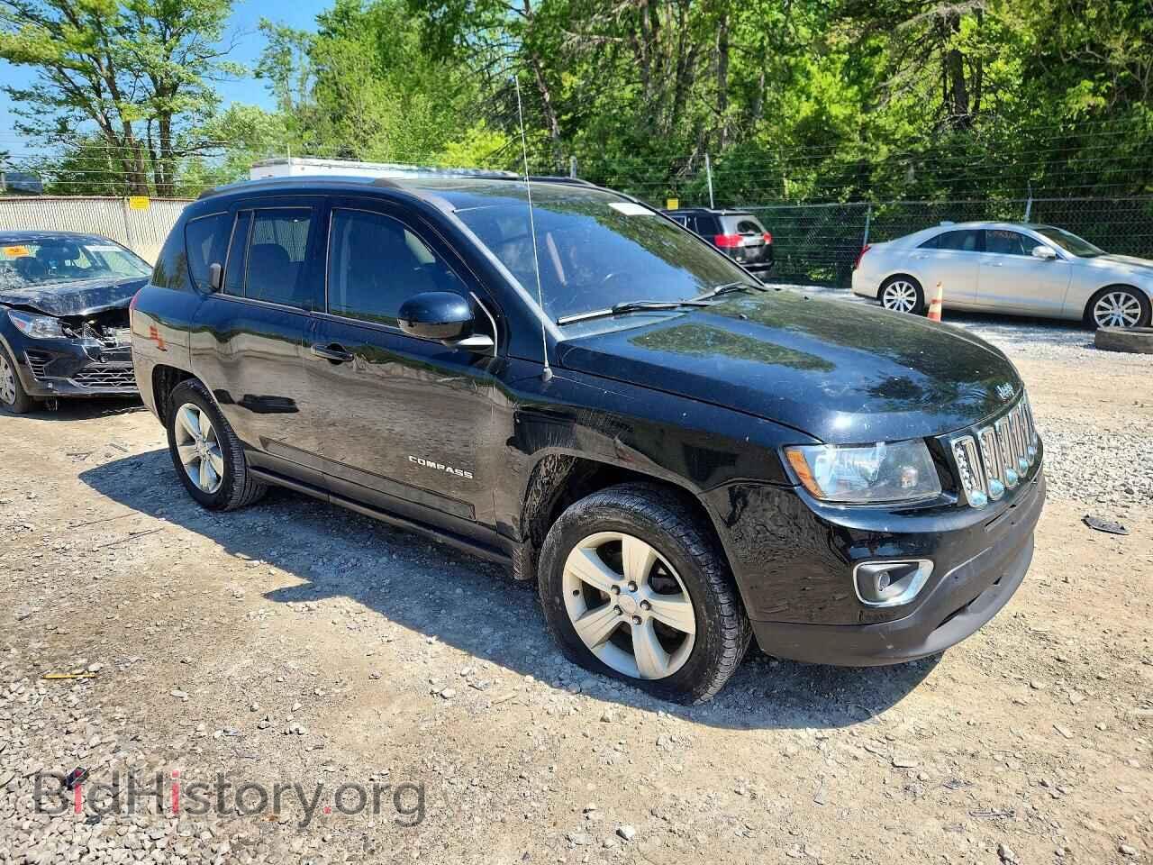 2016 JEEP COMPASS - VIN: 1C4NJDEB4GD723874 - Фото 4