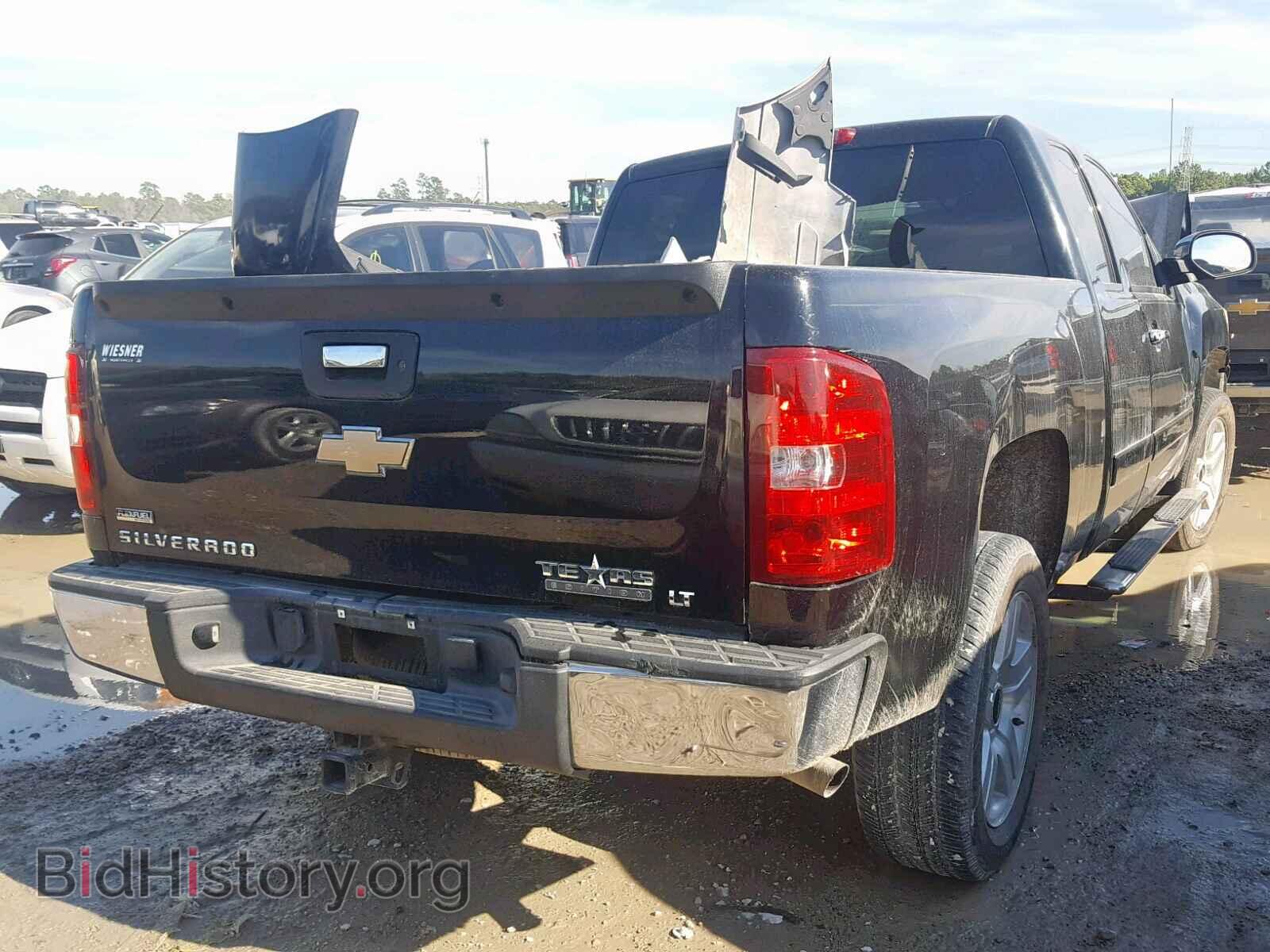 2008 CHEVROLET SILVERADO - VIN: 1GCEC19098Z326988 - Фото 4
