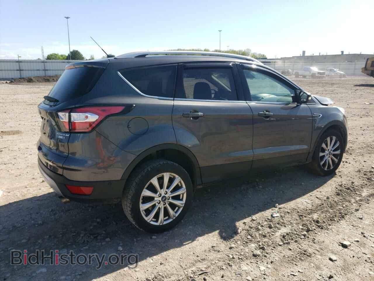 2017 FORD ESCAPE - VIN: 1FMCU9J9XHUD52375 - Photo 3