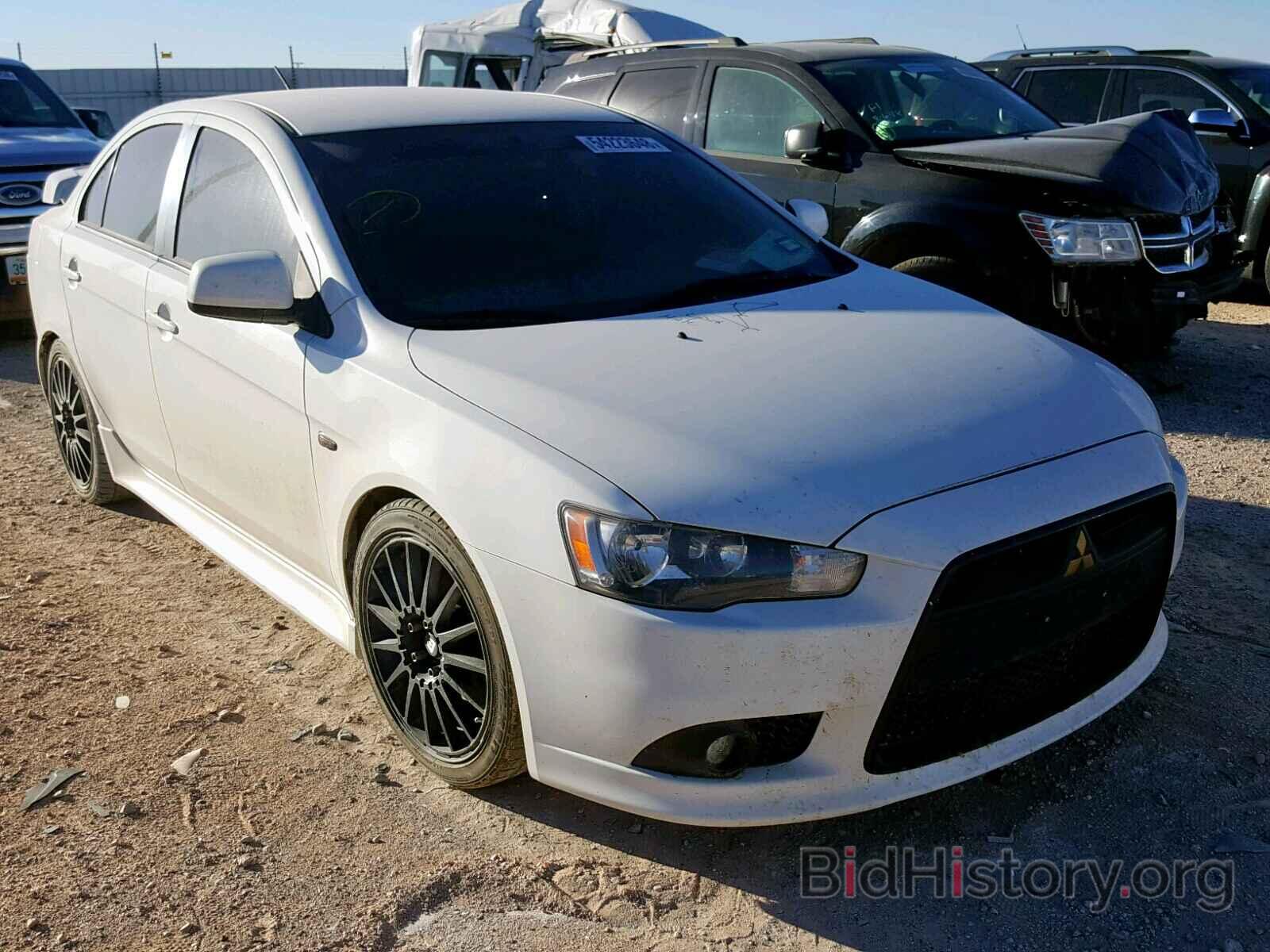 Photo JA32U8FW3CU019192 - MITSUBISHI LANCER 2012