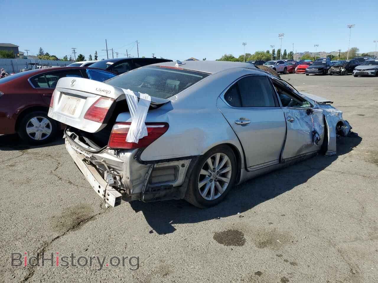 2011 LEXUS LS460 - VIN: JTHBL5EF8B5105447 - Photo 3