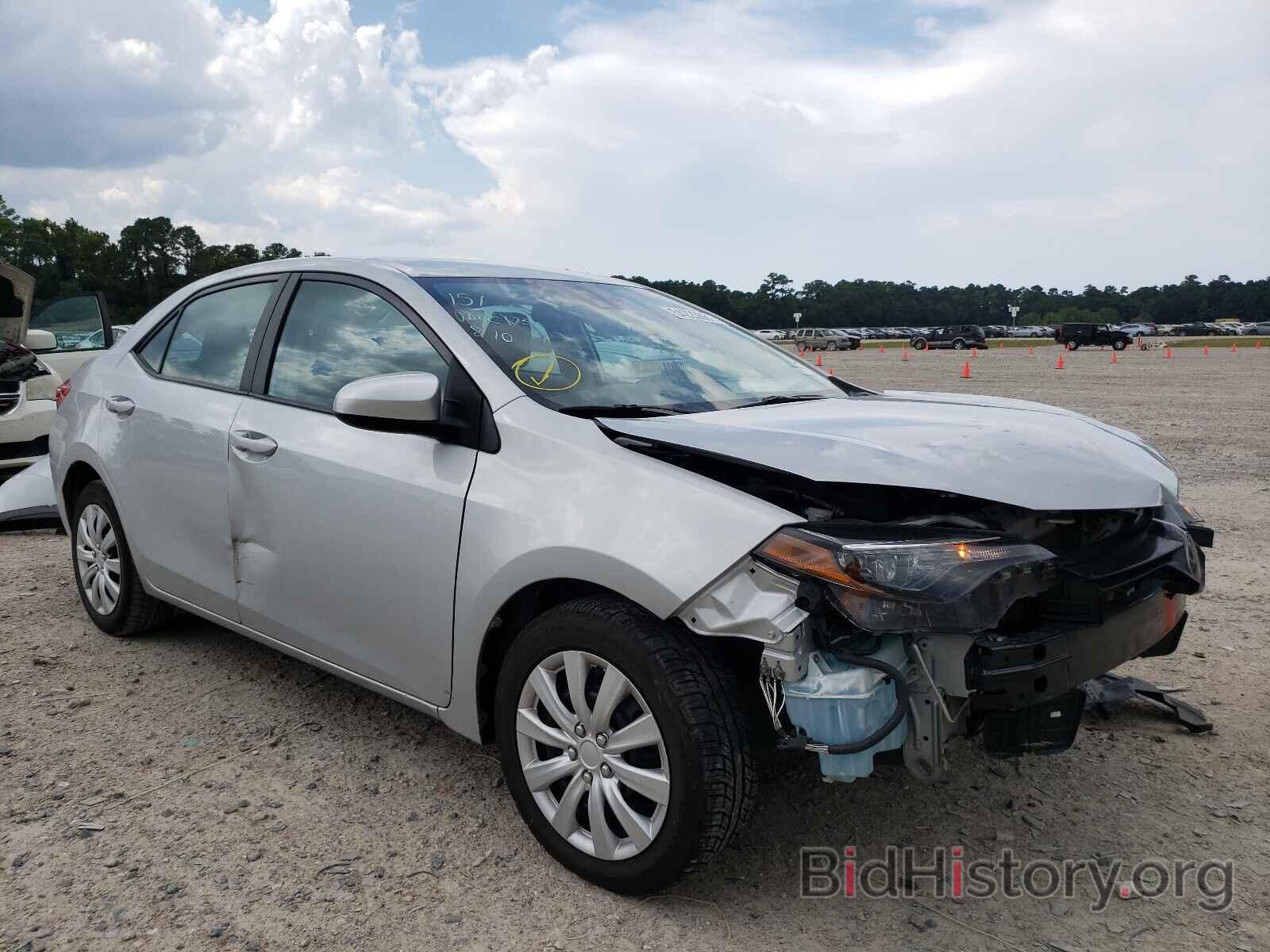 Photo 2T1BURHE2KC241391 - TOYOTA COROLLA 2019