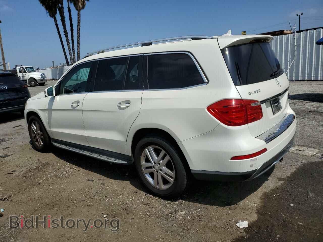 2014 MERCEDES-BENZ GL-CLASS - VIN: 4JGDF7CE3EA399029 - Фото 2