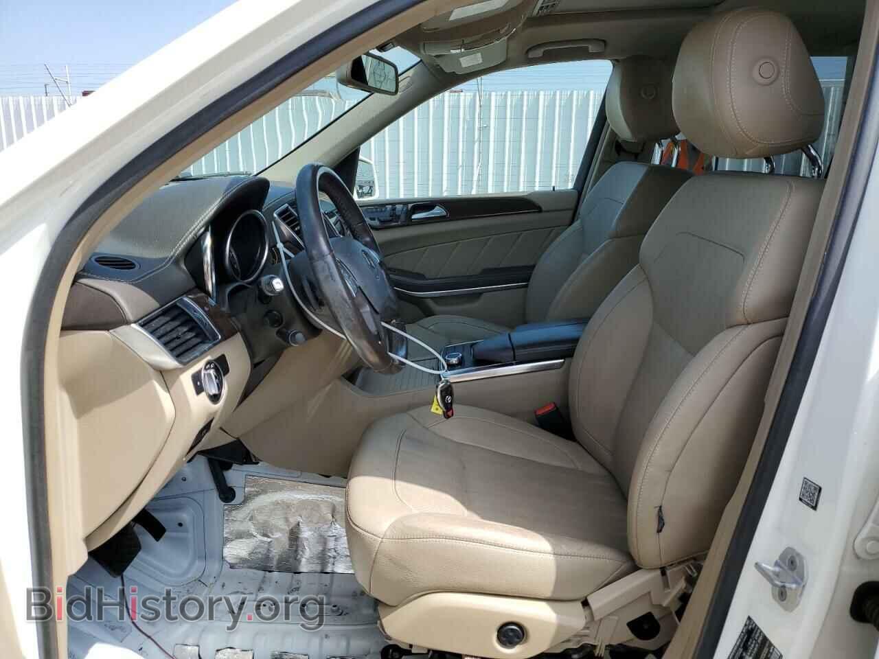 2014 MERCEDES-BENZ GL-CLASS - VIN: 4JGDF7CE3EA399029 - Фото 7