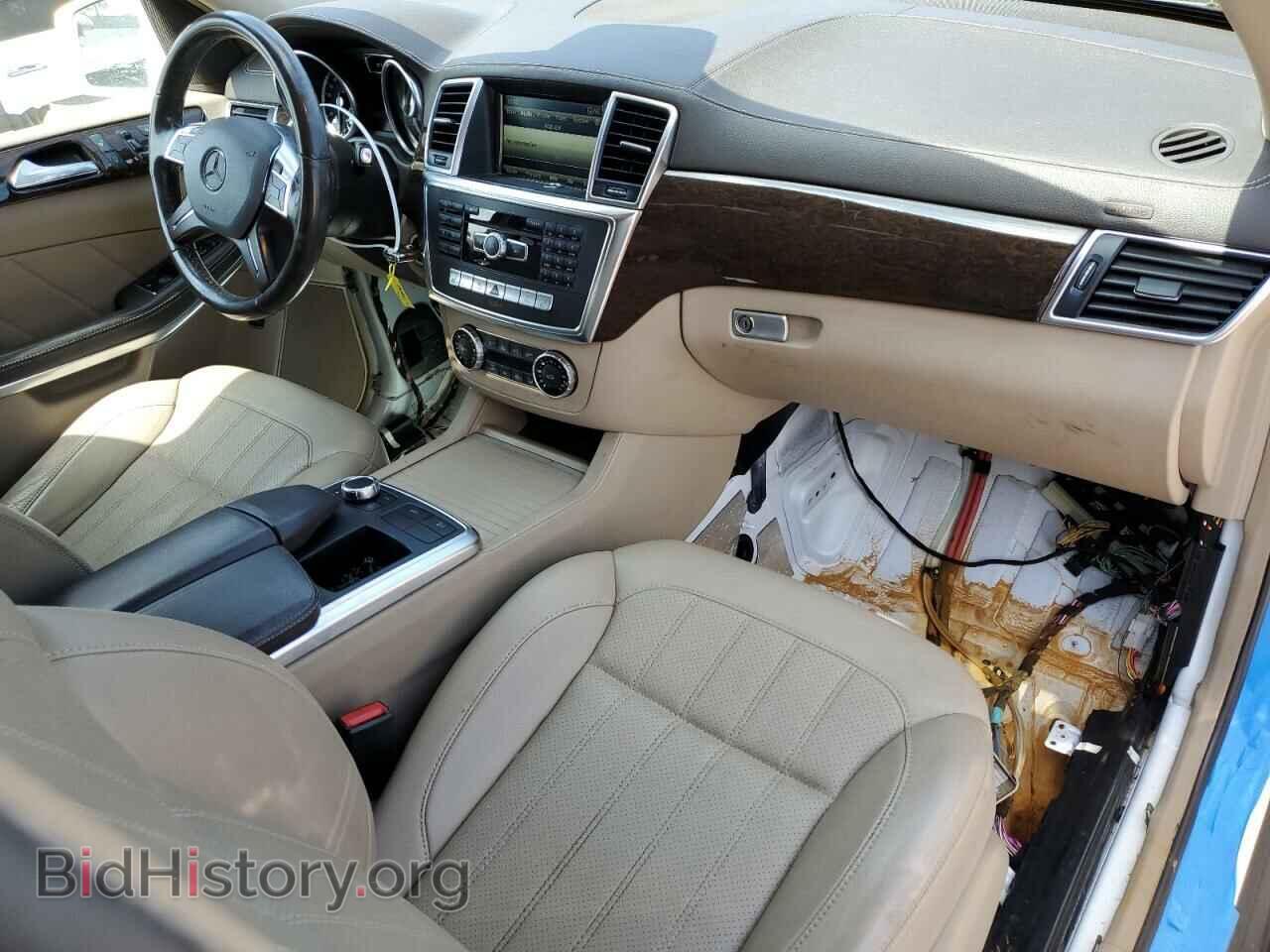 2014 MERCEDES-BENZ GL-CLASS - VIN: 4JGDF7CE3EA399029 - Фото 8