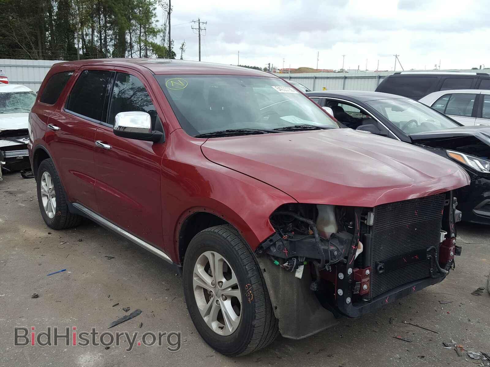 Photo 1C4RDHAG0DC678273 - DODGE DURANGO 2013