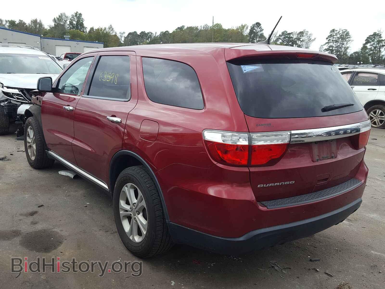2013 DODGE DURANGO - VIN: 1C4RDHAG0DC678273 - Photo 3