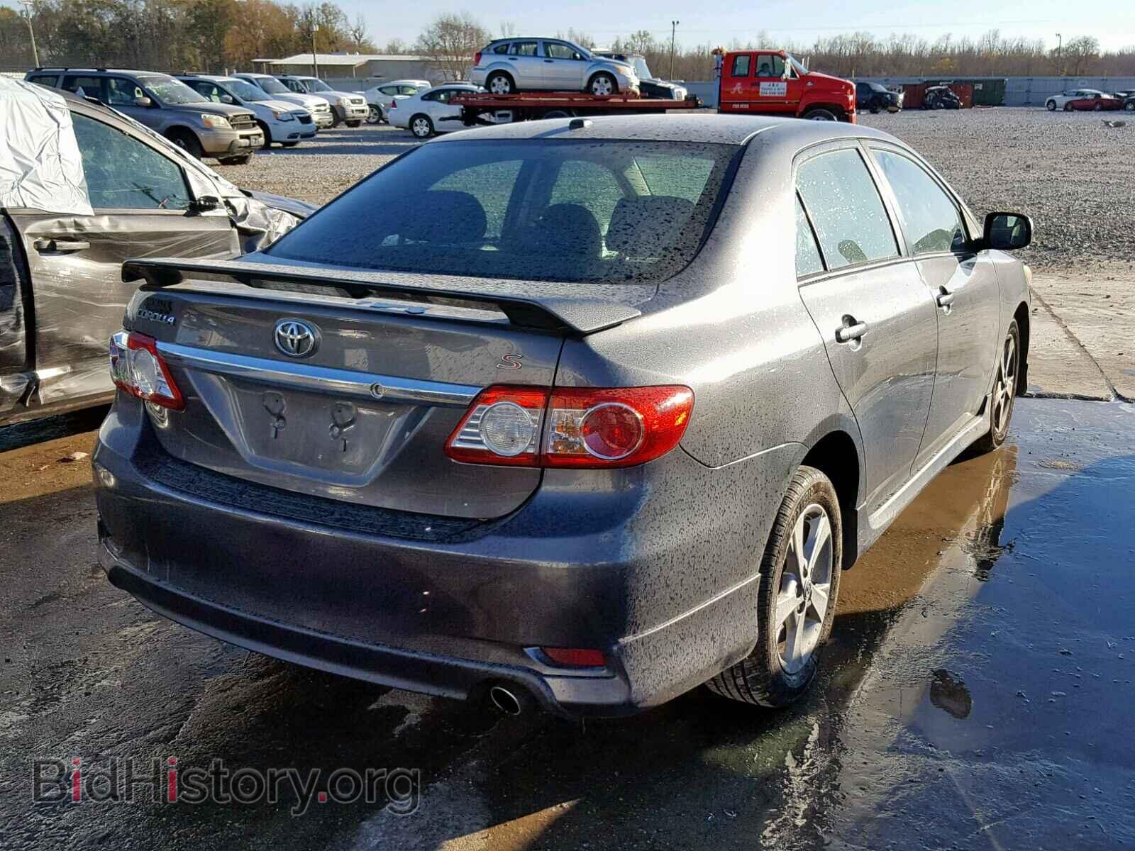 2011 TOYOTA COROLLA BA - VIN: 2T1BU4EE4BC588082 - Фото 4