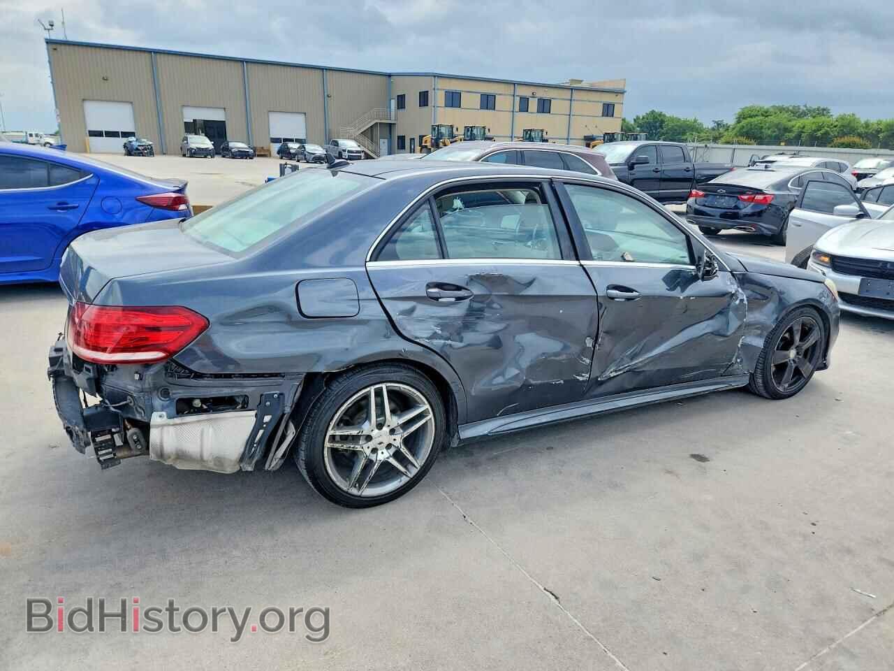 2014 MERCEDES-BENZ E-CLASS - VIN: WDDHF5KB6EA774774 - Фото 3