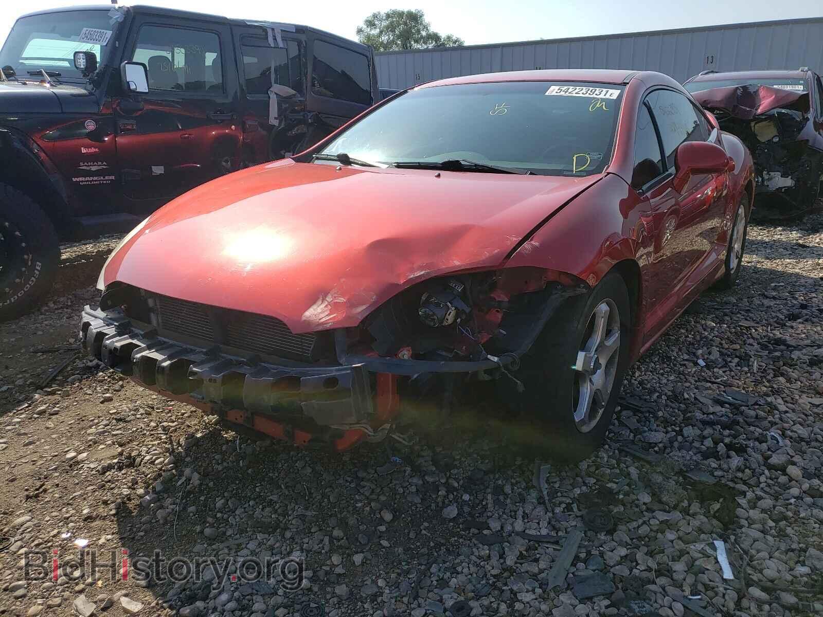 2009 MITSUBISHI ECLIPSE - VIN: 4A3AK34T89E019445 - Photo 2