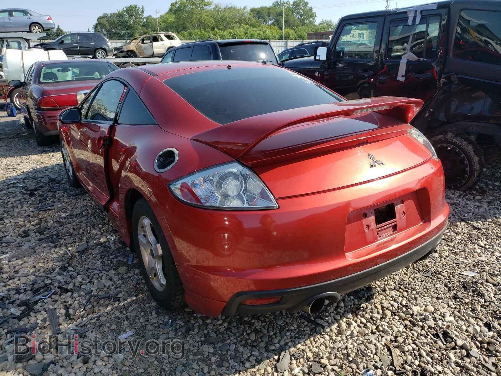 2009 MITSUBISHI ECLIPSE - VIN: 4A3AK34T89E019445 - Photo 3