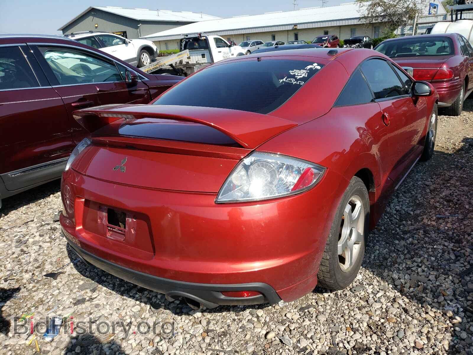 2009 MITSUBISHI ECLIPSE - VIN: 4A3AK34T89E019445 - Photo 4