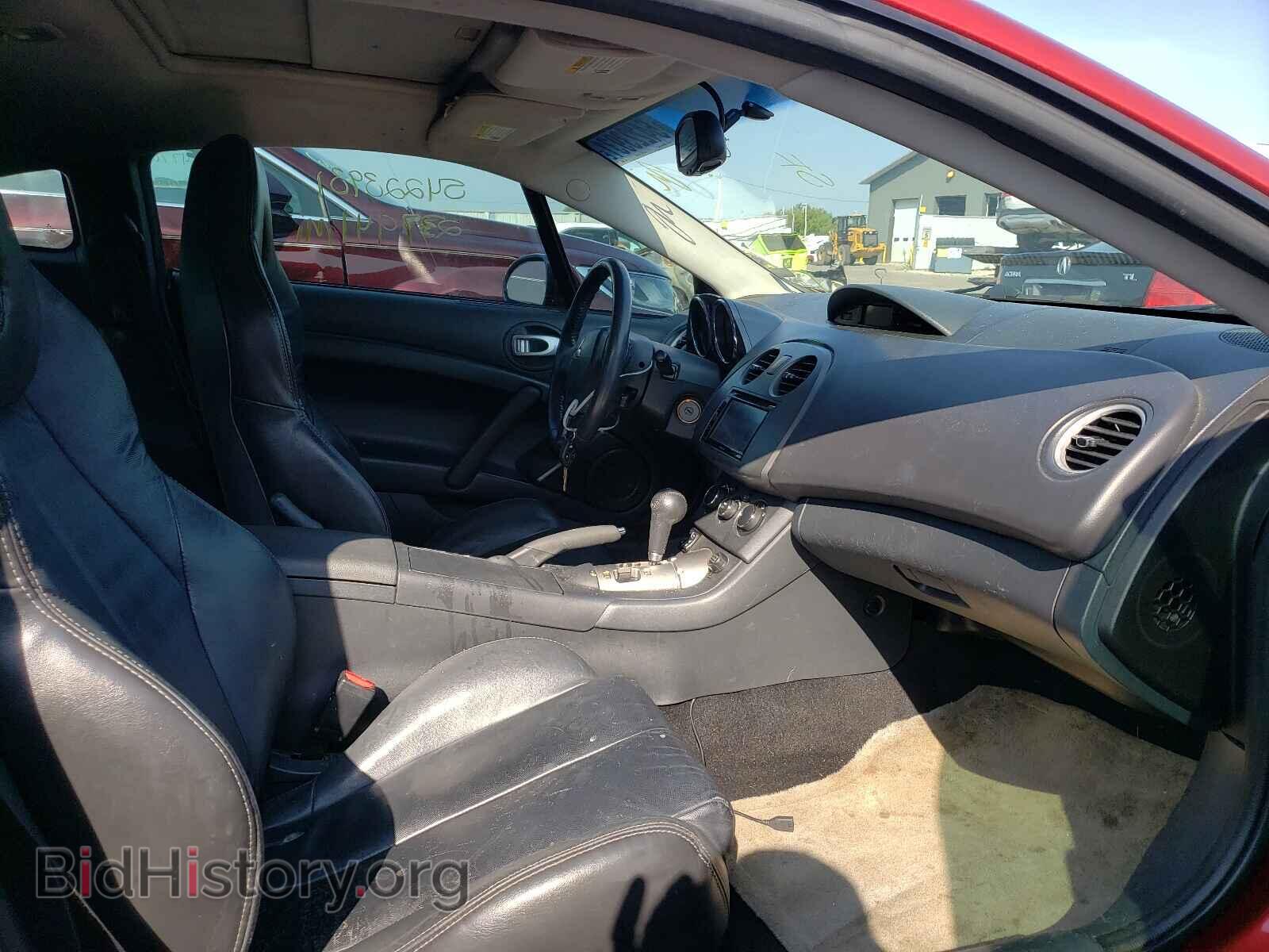 2009 MITSUBISHI ECLIPSE - VIN: 4A3AK34T89E019445 - Photo 5
