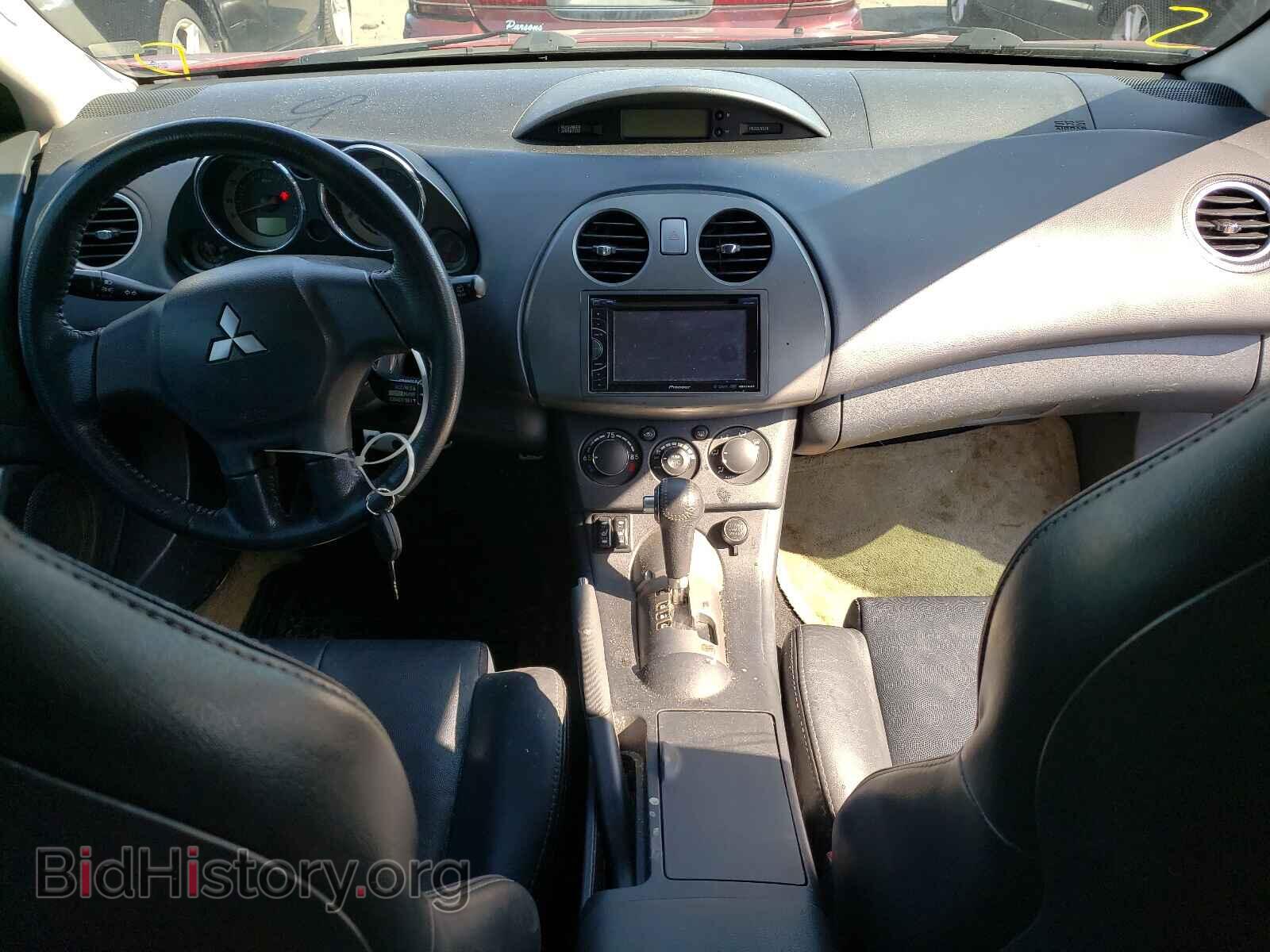 2009 MITSUBISHI ECLIPSE - VIN: 4A3AK34T89E019445 - Photo 9