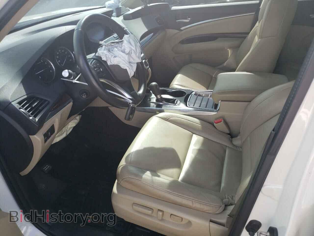 2014 ACURA MDX - VIN: 5FRYD4H40EB048420 - Фото 7