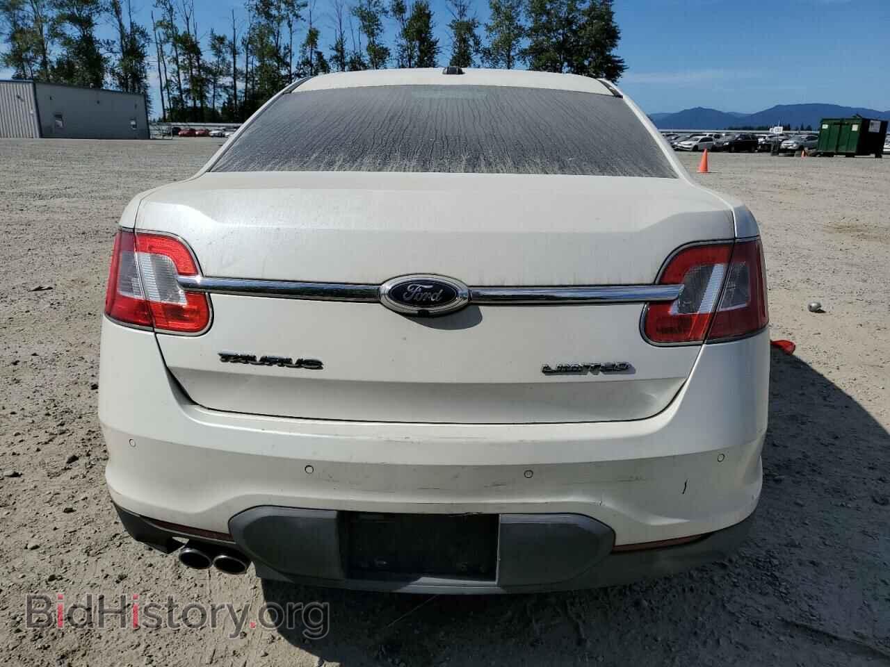 2011 FORD TAURUS - VIN: 1FAHP2FW0BG105725 - Фото 6
