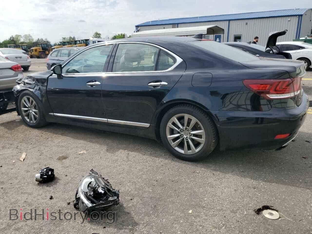 2014 LEXUS LS460 - VIN: JTHCL5EF3E5020749 - Photo 2