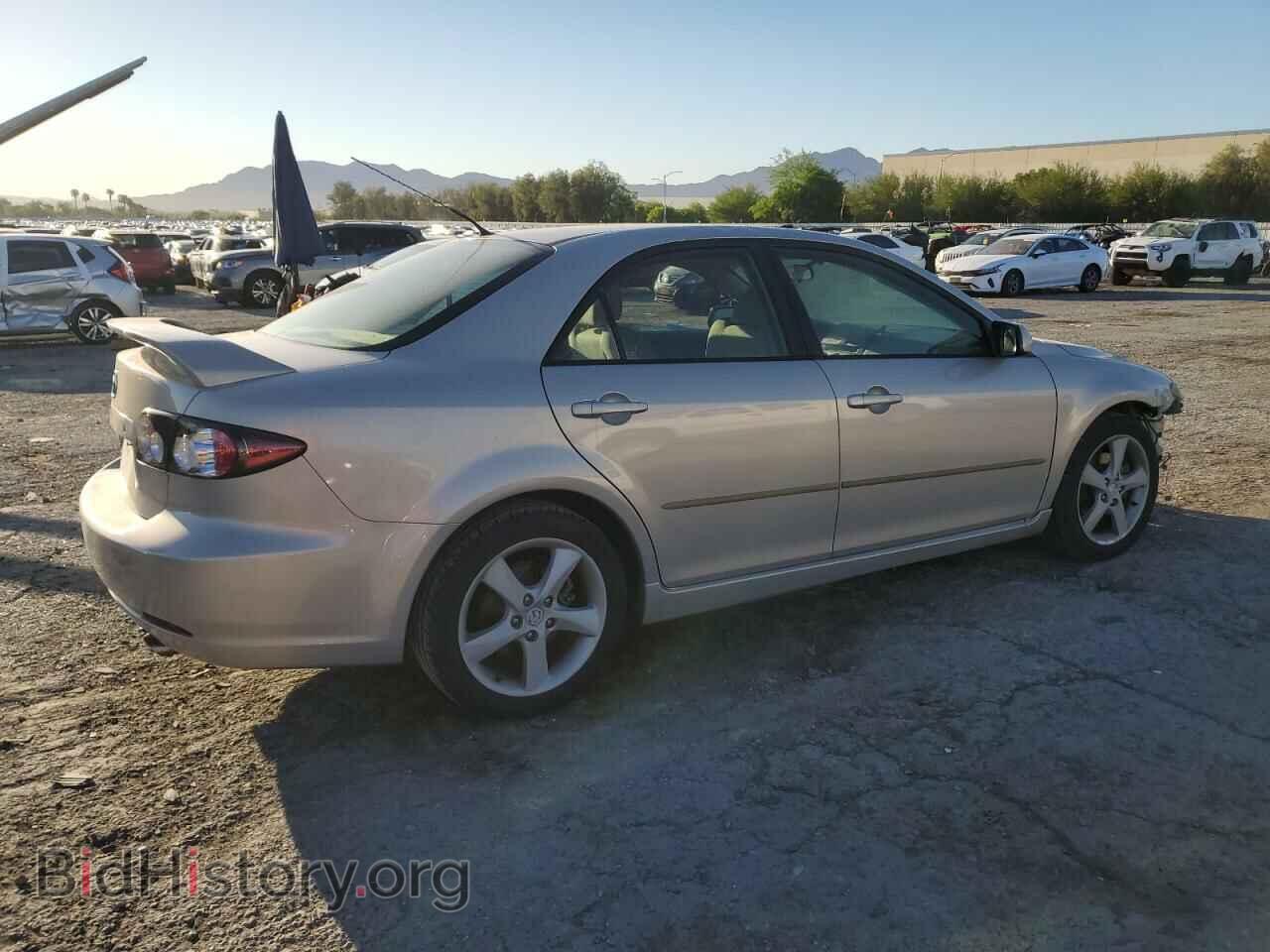 2007 MAZDA 6 - VIN: 1YVHP80C475M53990 - Фото 3