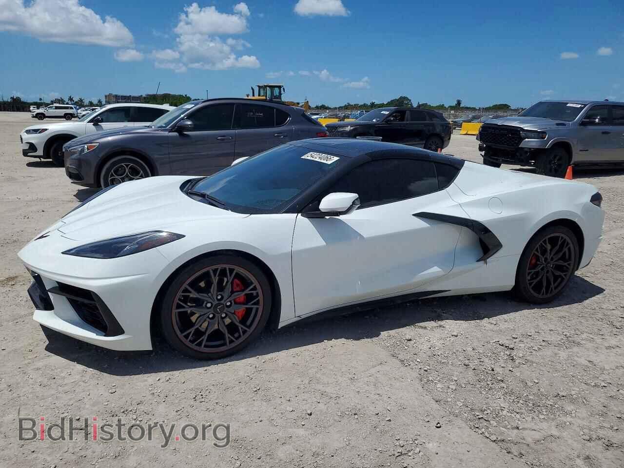 Photo 1G1YA2D40P5115843 - CHEVROLET CORVETTE 2023
