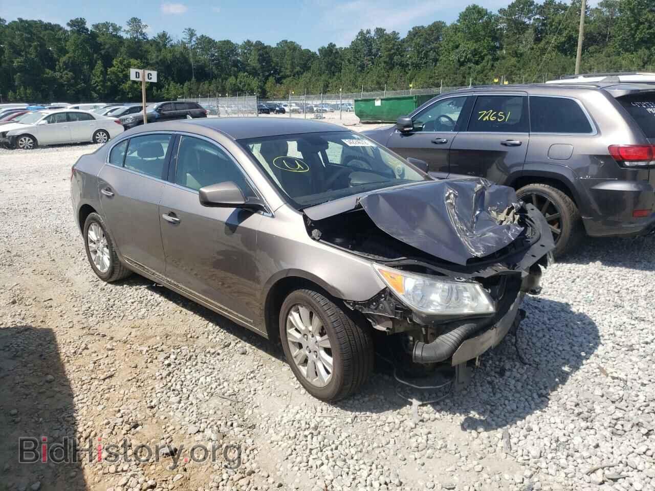 Фотография 1G4GB5E31CF318652 - BUICK LACROSSE 2012