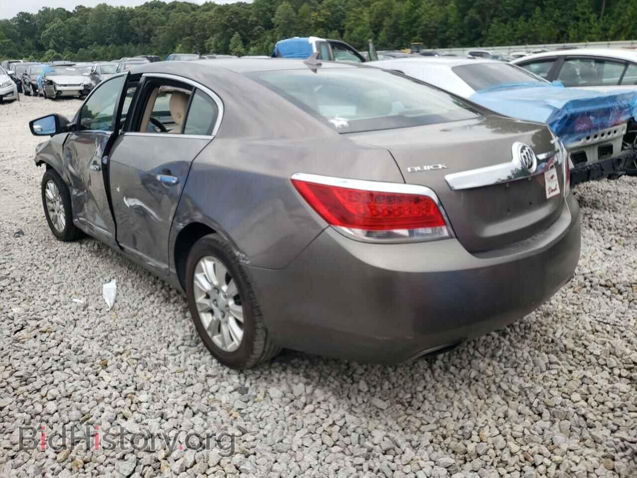2012 BUICK LACROSSE - VIN: 1G4GB5E31CF318652 - Фото 3