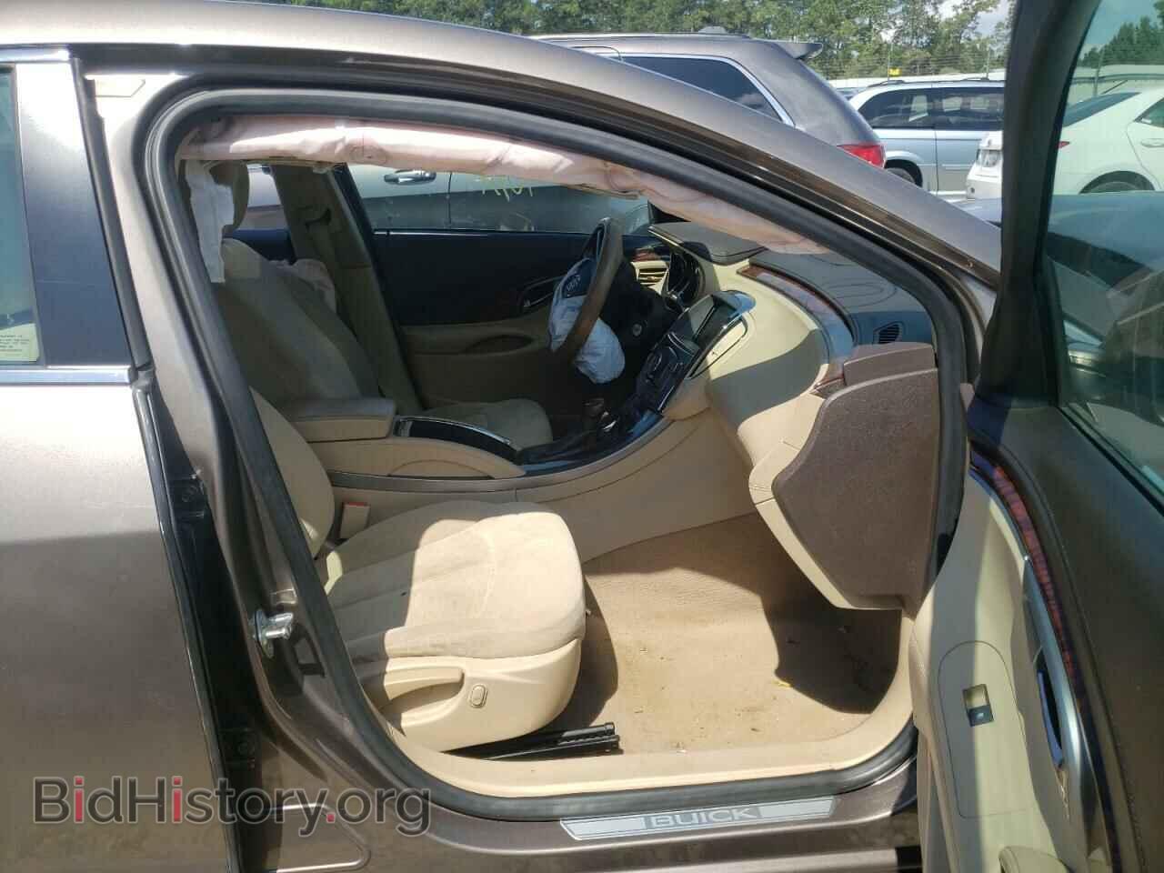 2012 BUICK LACROSSE - VIN: 1G4GB5E31CF318652 - Фото 5