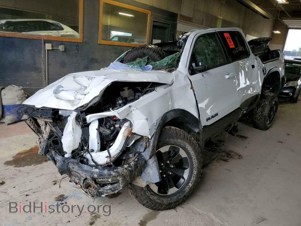 2022 RAM 1500 - VIN: 1C6SRFLT4NN332905 - Фото 2