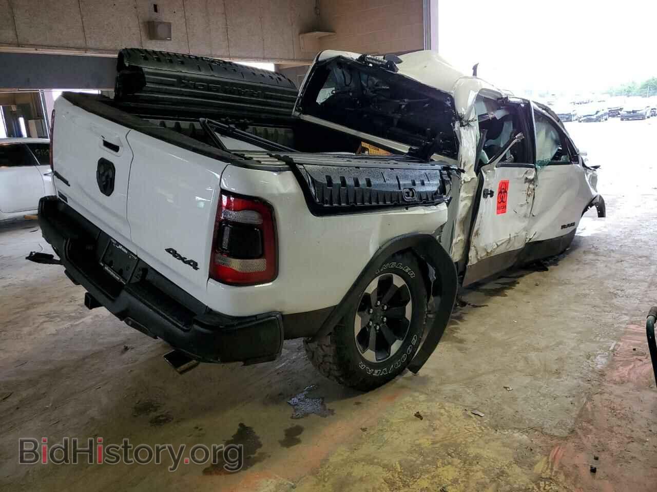 2022 RAM 1500 - VIN: 1C6SRFLT4NN332905 - Фото 4