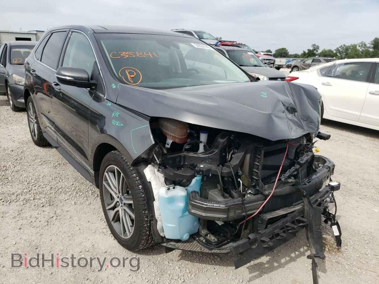 Photo 2FMPK3K99KBC35841 - FORD EDGE 2019