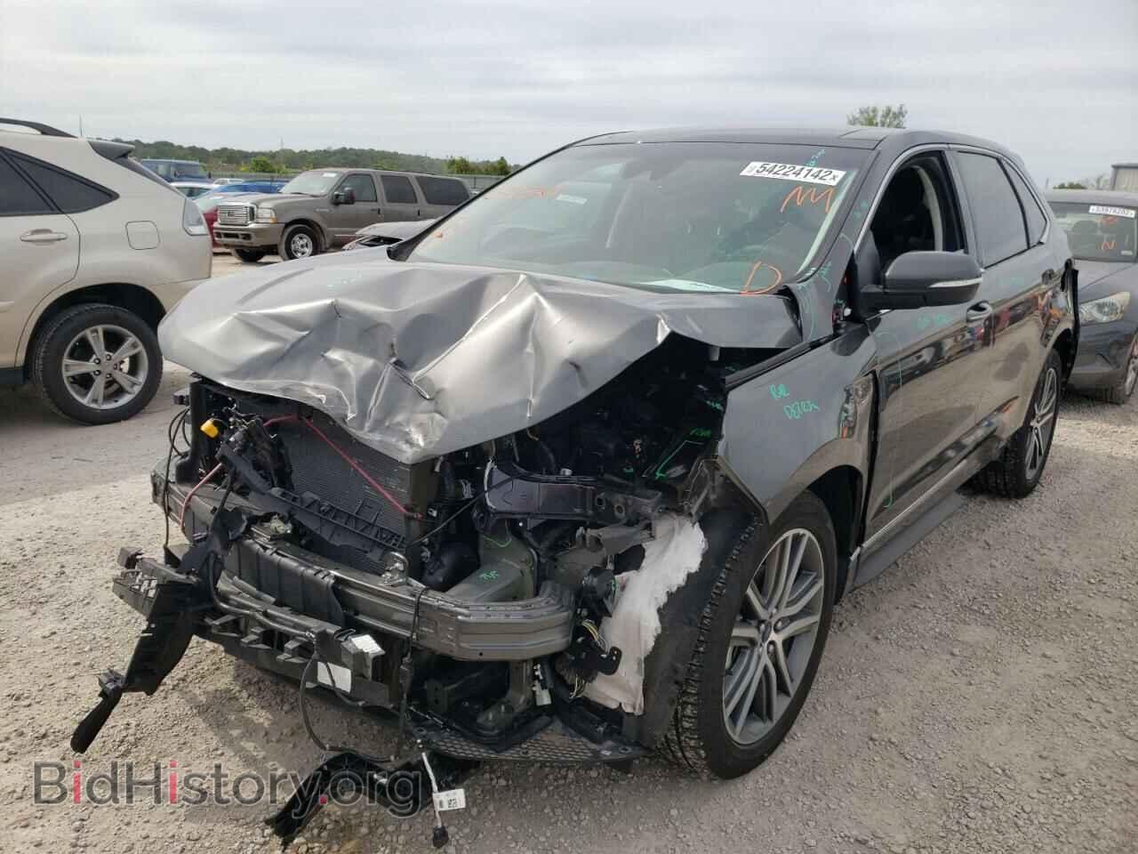 2019 FORD EDGE - VIN: 2FMPK3K99KBC35841 - Photo 2