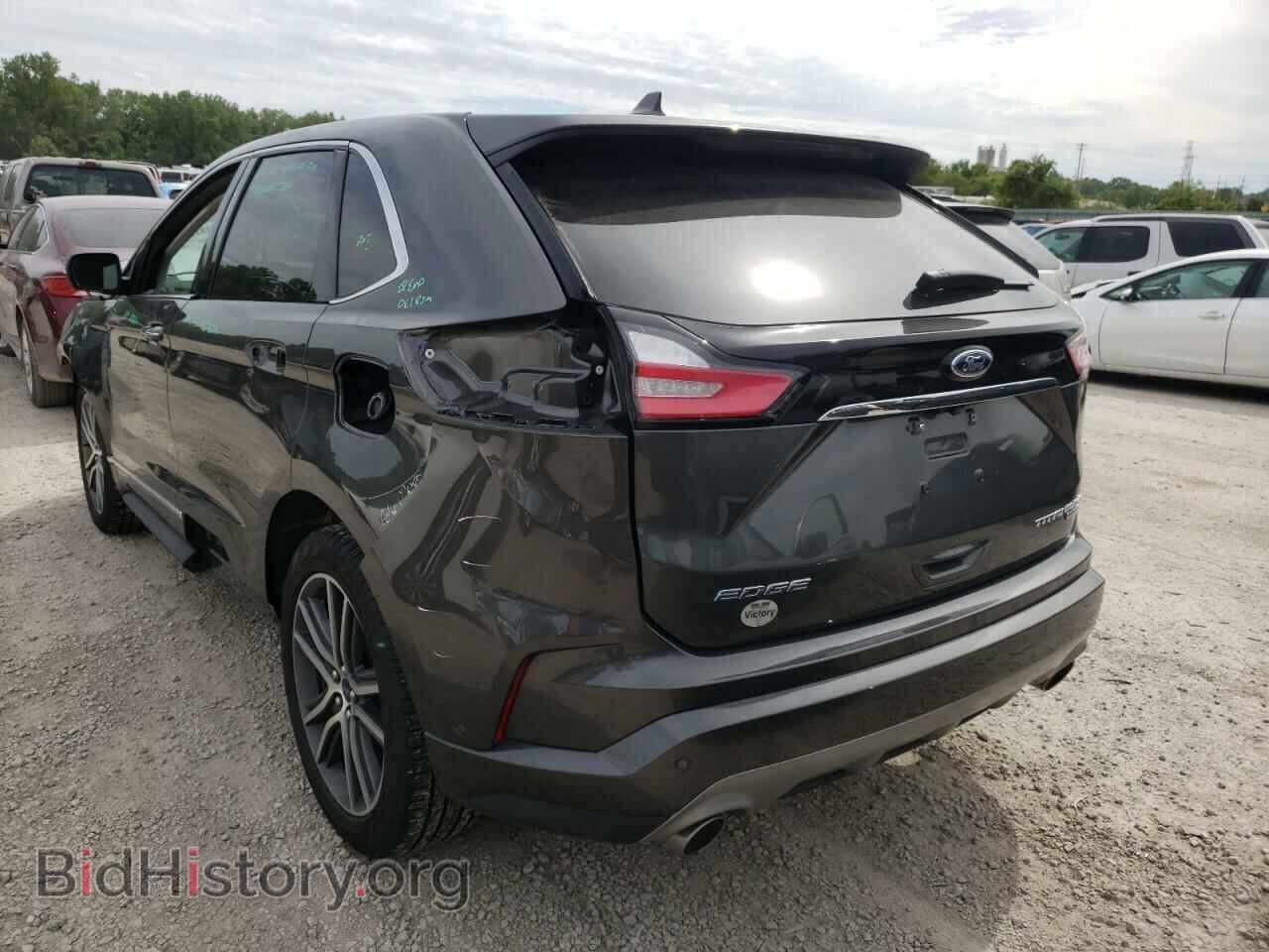 2019 FORD EDGE - VIN: 2FMPK3K99KBC35841 - Photo 3