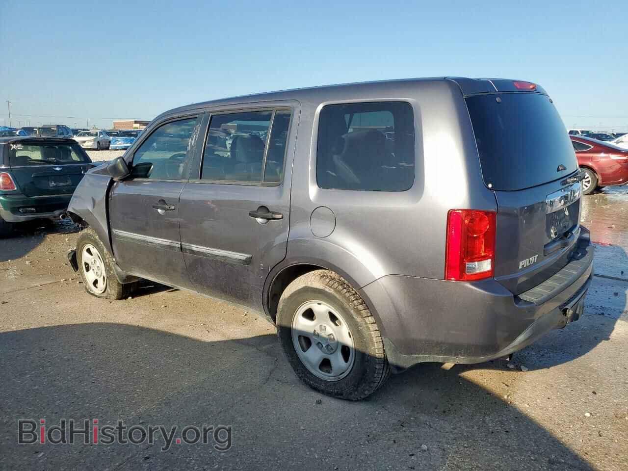 2014 HONDA PILOT - VIN: 5FNYF3H27EB012843 - Фото 2