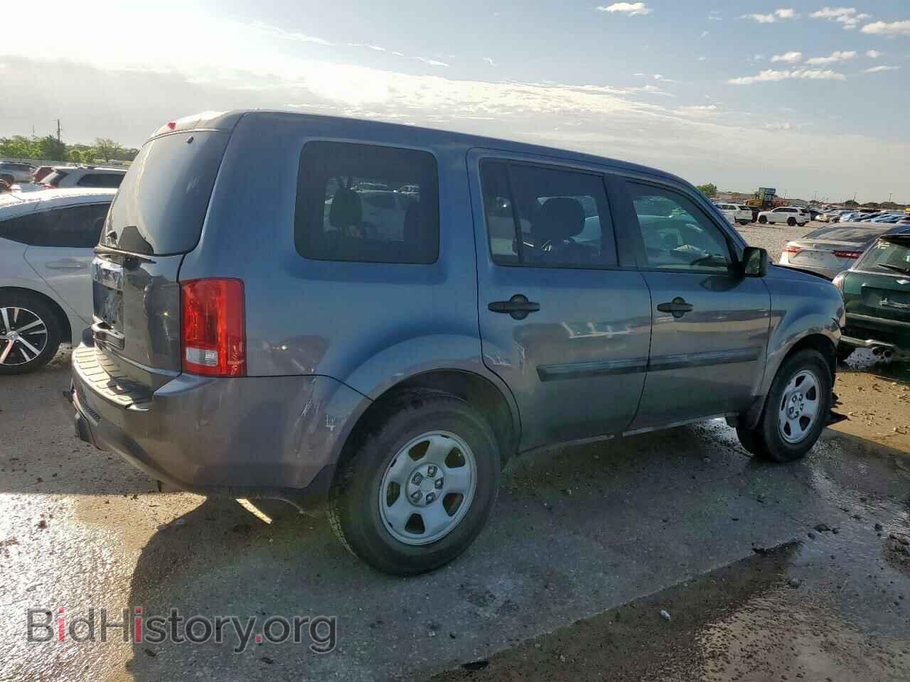 2014 HONDA PILOT - VIN: 5FNYF3H27EB012843 - Фото 3