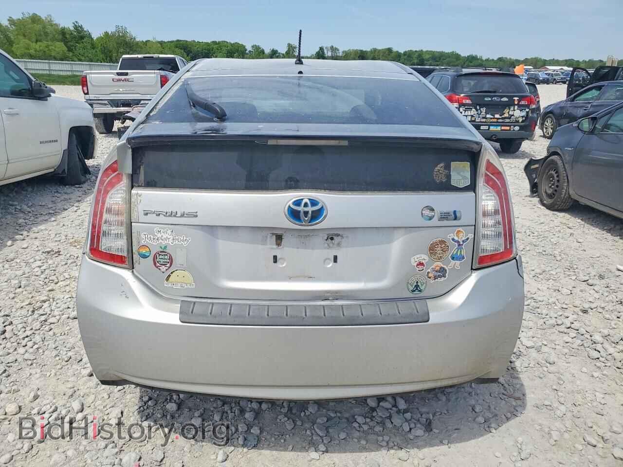 2012 TOYOTA PRIUS - VIN: JTDKN3DU0C5379341 - Фото 6