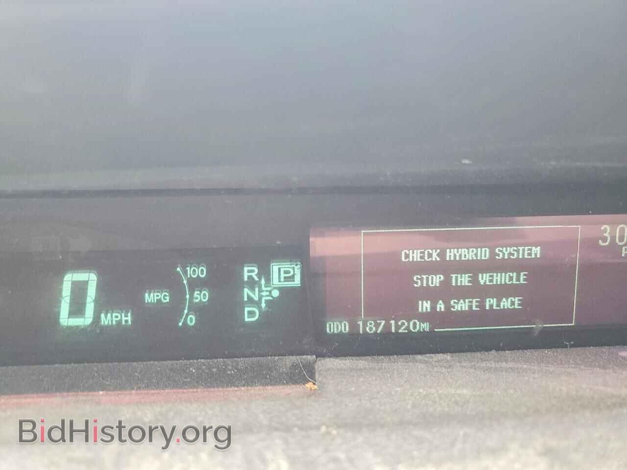 2012 TOYOTA PRIUS - VIN: JTDKN3DU0C5379341 - Фото 9