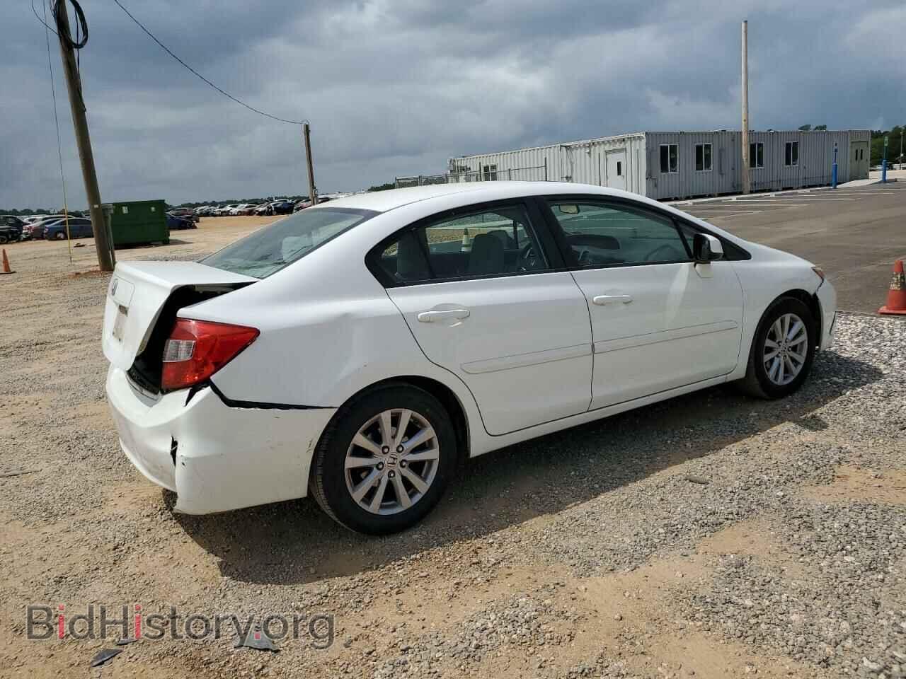 2012 HONDA CIVIC - VIN: 19XFB2F87CE087212 - Фото 3