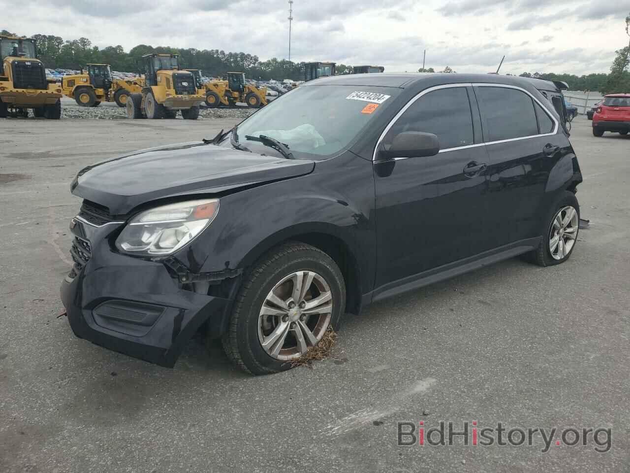 Photo 2GNALBEK7H1602936 - CHEVROLET EQUINOX 2017
