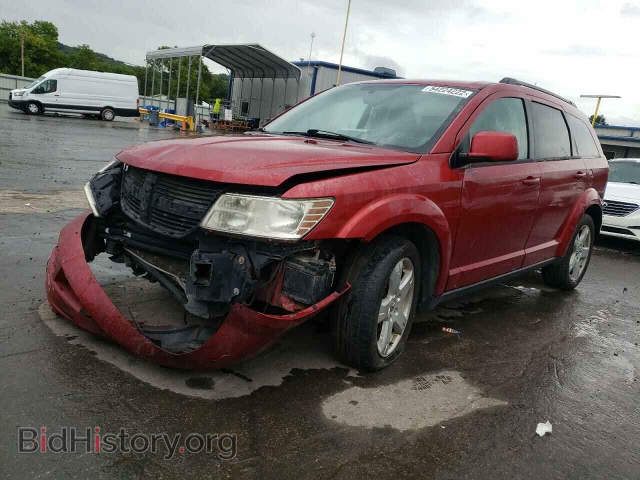 2010 DODGE JOURNEY - VIN: 3D4PG5FV7AT104177 - Фото 2