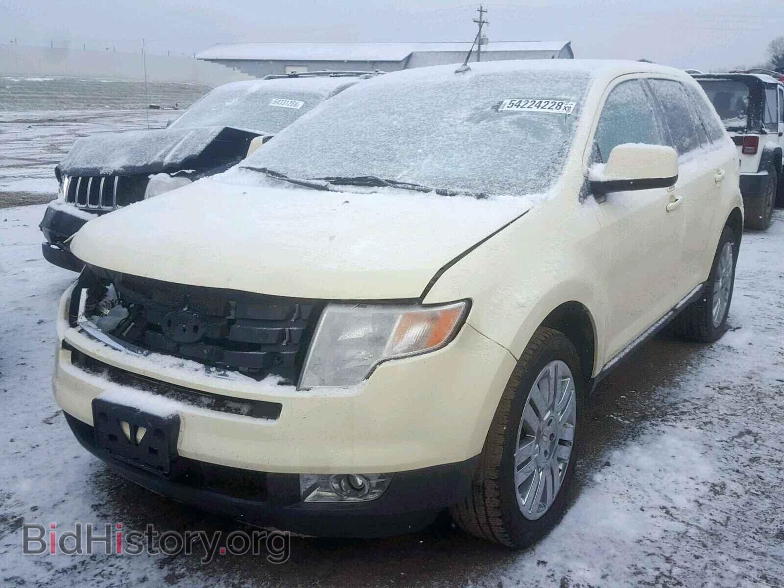 2008 FORD EDGE - VIN: 2FMDK39CX8BA44278 - Фото 2